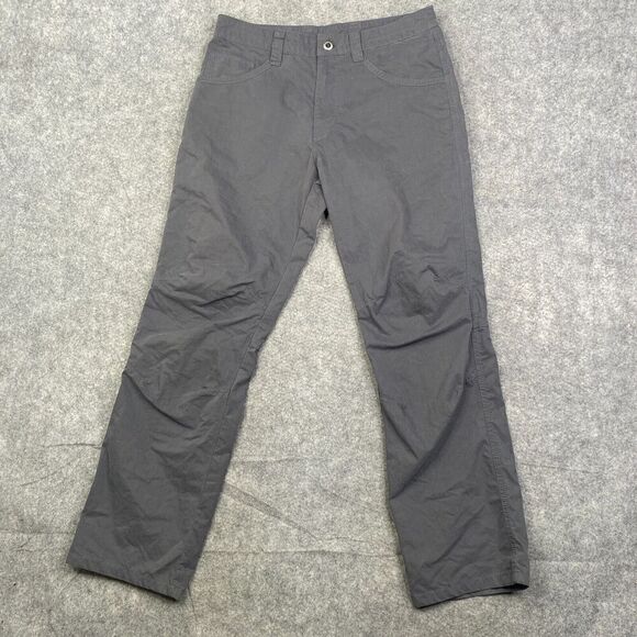 Patagonia Tenpenny Hiking Pants Men's 30x29 Cotton Forge Gray Outdoor Gorpcore - Picture 1 of 13
